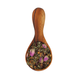 Potion Beauté - Fleurs d'hibiscus, pomme, mélisse, tilleul, bouton de rose, feuilles de menthe et de basilic