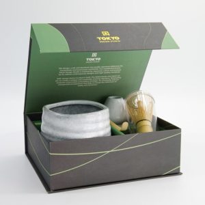 Coffret Matcha Giftset 11x8cm 4pcs Grey – Tokyo Design