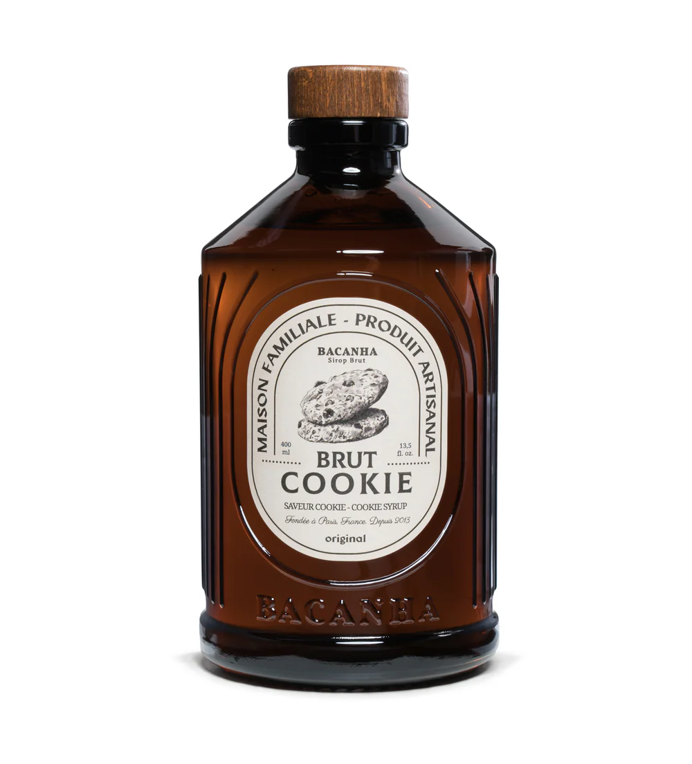 Sirop Cookie Brut | Les grains du drakkar Sirop Cookie Brut