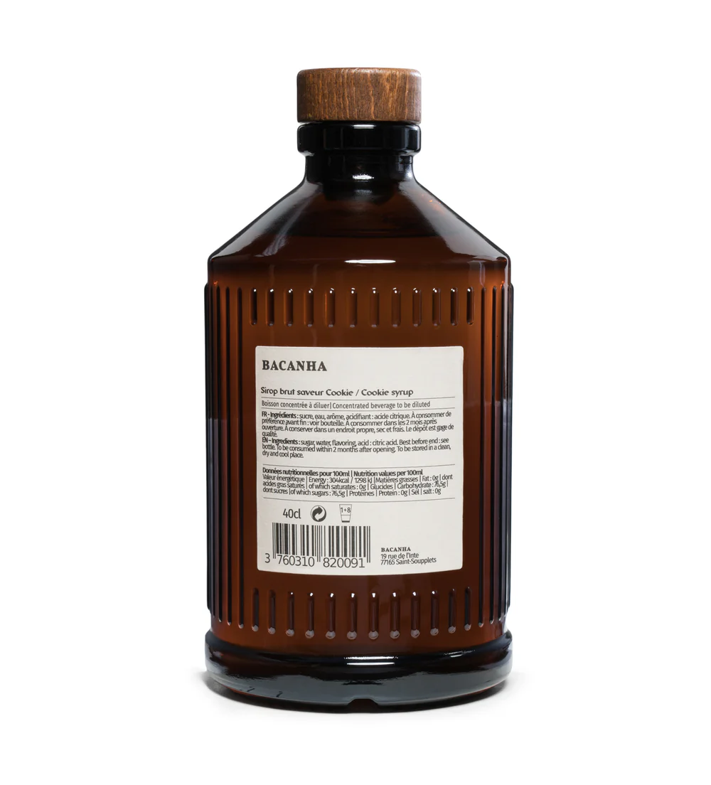 Sirop Cookie Brut | Les grains du drakkar Sirop Cookie Brut – Image 3