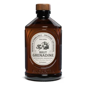 Sirop Saveur Grenadine Brut - Biologique