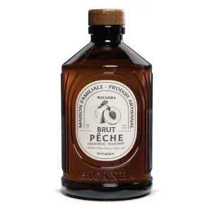 Sirop Saveur Pêche Brut - Biologique