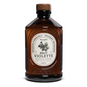 Sirop Violette Brut