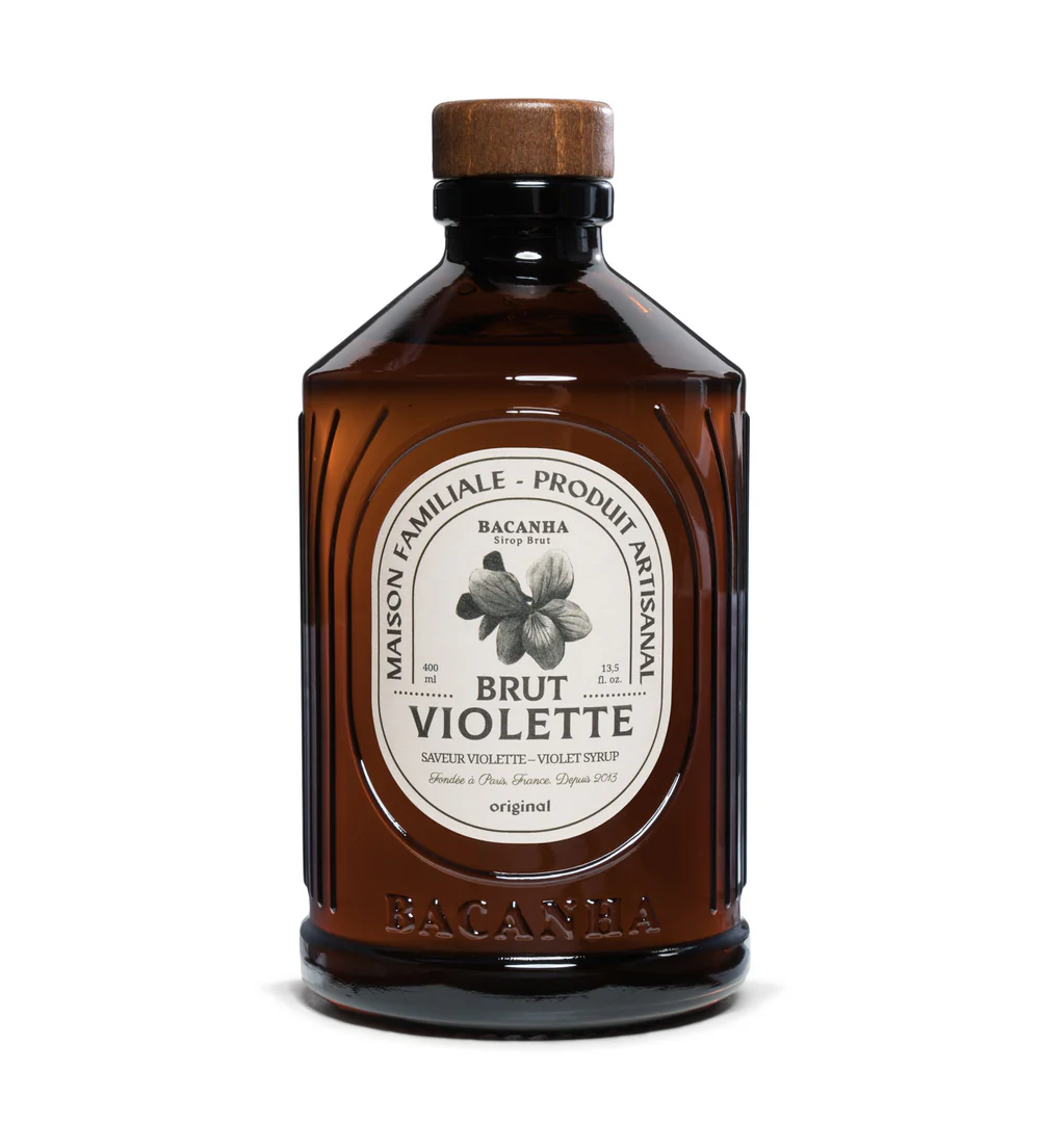 Sirop Violette Brut | Les grains du drakkar Sirop Violette Brut