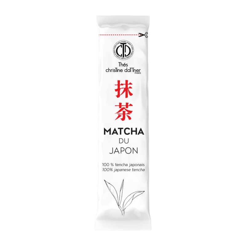 Thé Matcha du Japon / Stick Unidose | Les grains du drakkar Thé Matcha du Japon / Stick Unidose