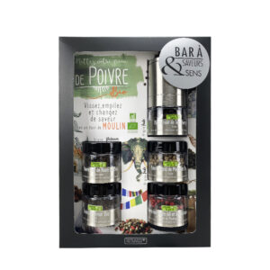 Bar à Poivres Bio