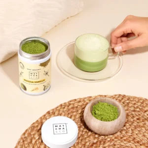 Matcha Vanille · 100% Biologique